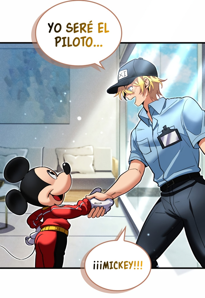 Mickey x F1: ¡Corriendo hacia la cima! - Capítulo 1 - Página 129 - LectorTMOo