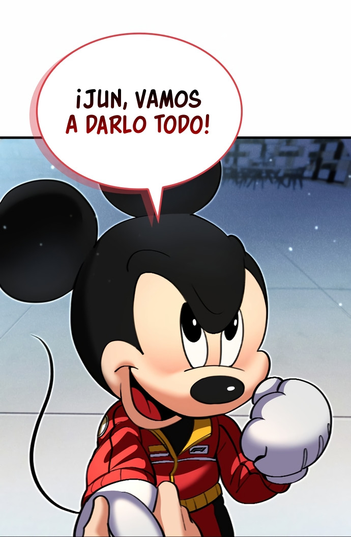 Mickey x F1: ¡Corriendo hacia la cima! - Capítulo 1 - Página 130 - LectorTMOo