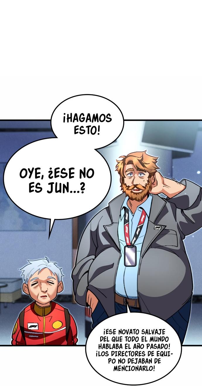 Mickey x F1: ¡Corriendo hacia la cima! - Capítulo 1 - Página 132 - LectorTMOo