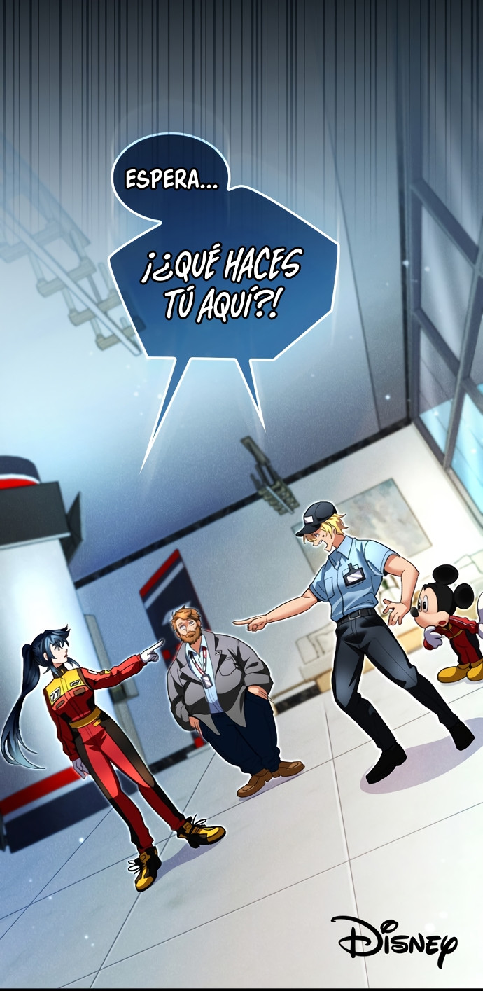 Mickey x F1: ¡Corriendo hacia la cima! - Capítulo 1 - Página 143 - LectorTMOo