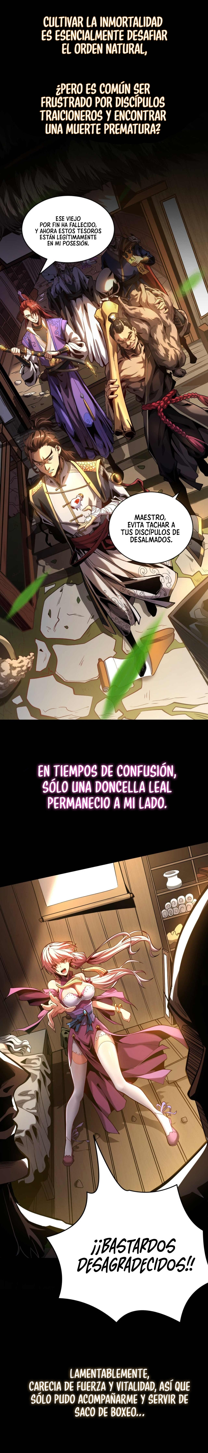 mientras mis discípulos se matan entrenando yo descanso - Capítulo  - Página 2 - LectorTMOo