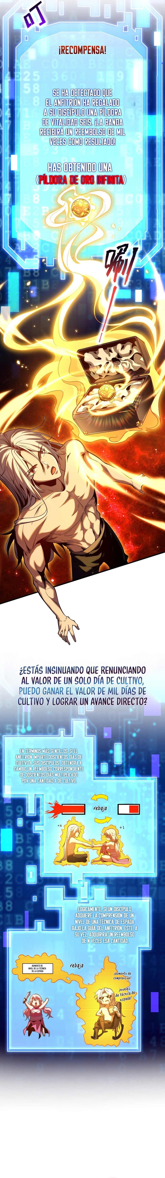 mientras mis discípulos se matan entrenando yo descanso - Capítulo  - Página 5 - LectorTMOo
