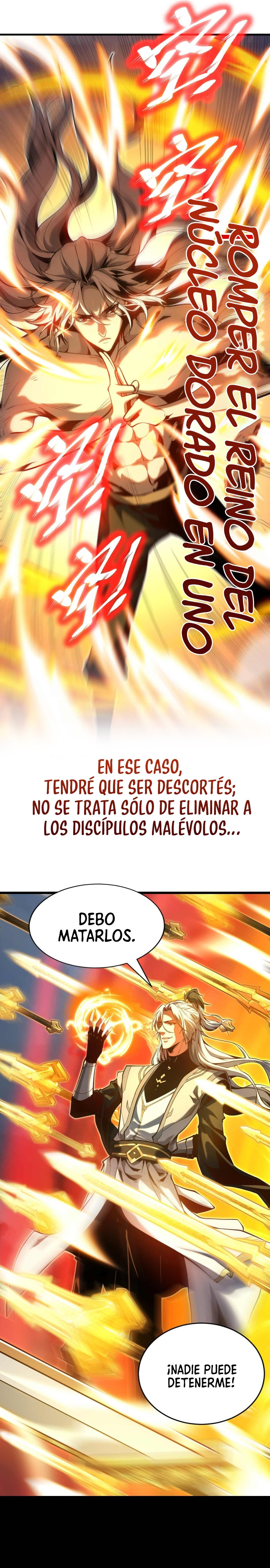 mientras mis discípulos se matan entrenando yo descanso - Capítulo  - Página 6 - LectorTMOo