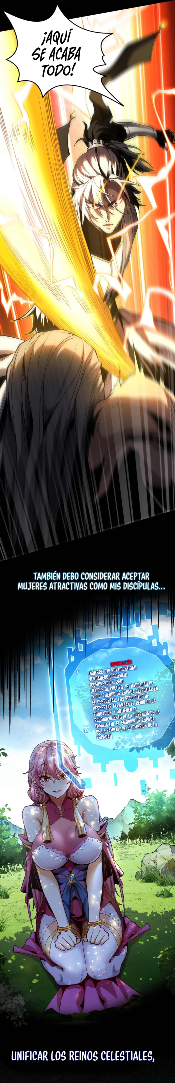 mientras mis discípulos se matan entrenando yo descanso - Capítulo  - Página 7 - LectorTMOo