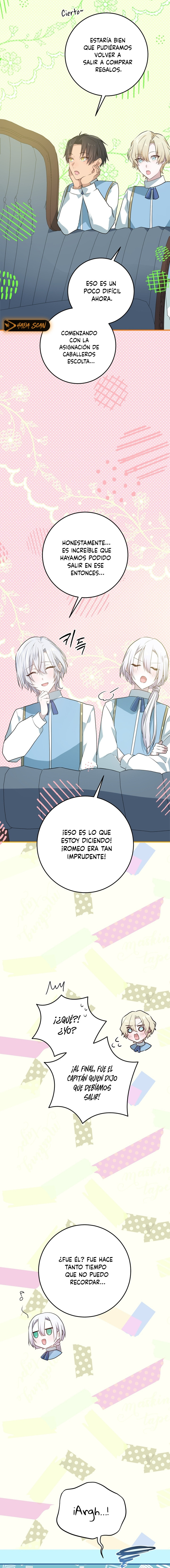 Mis amigos de la infancia intentan matarme - Capítulo 20 - Página 8 - LectorTMOo