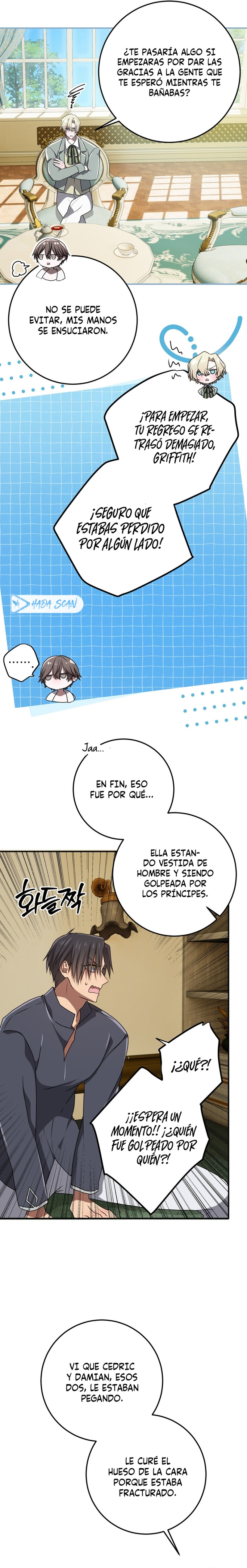 Mis amigos de la infancia intentan matarme - Capítulo 81 - Página 12 - LectorTMOo