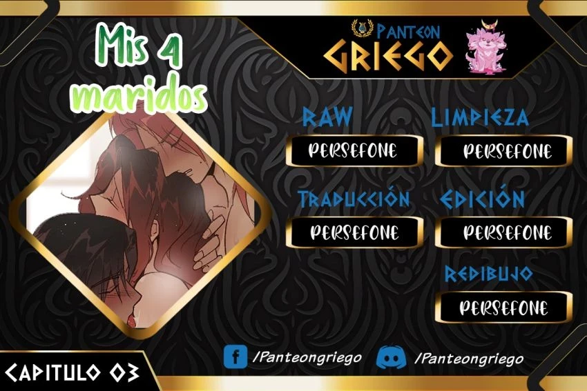 Mis cuatro maridos - Capítulo 3 - Página 1 - LectorTMOo