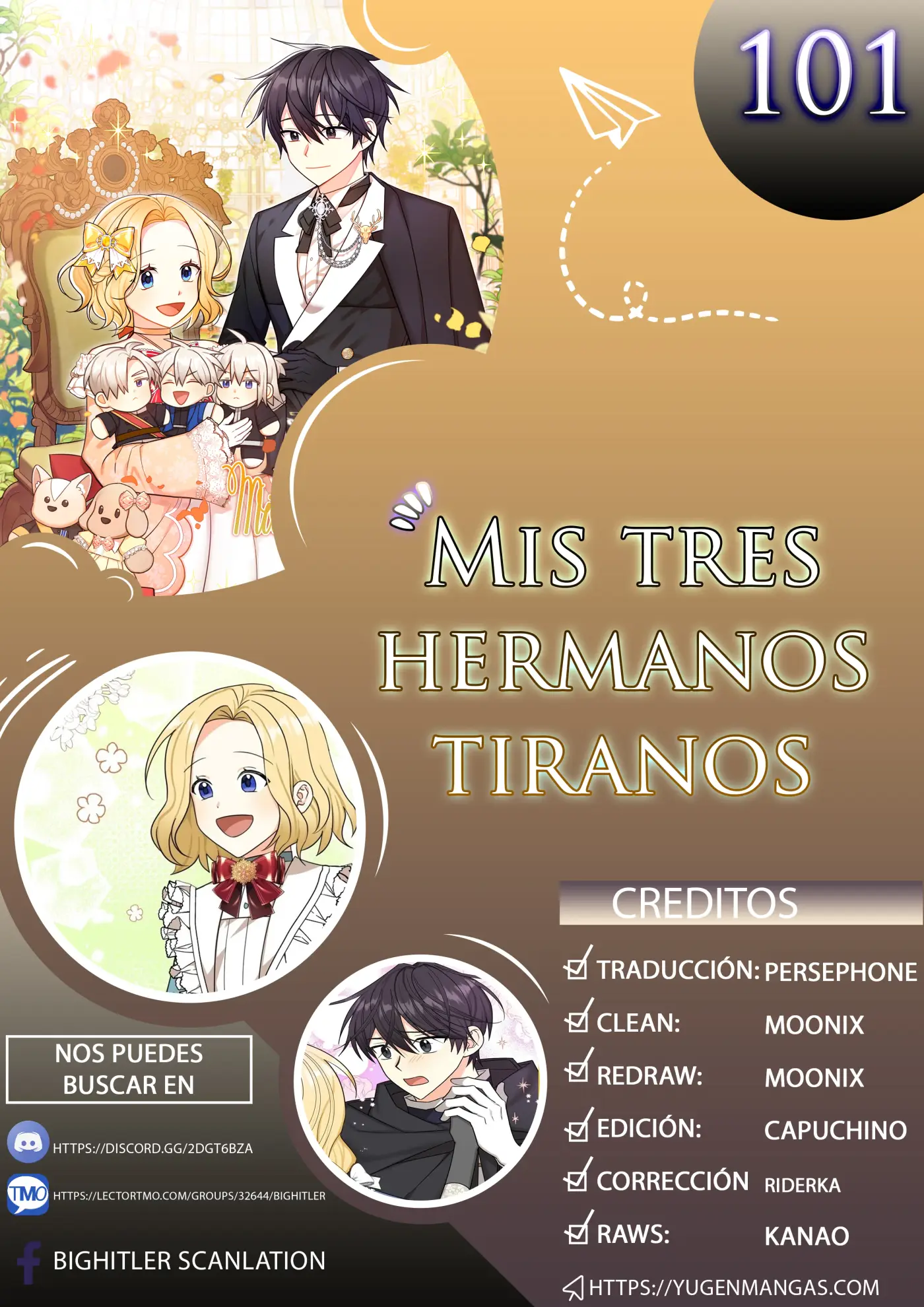 Mis Tres Hermanos Tiranos - Capítulo 101 - Página 6 - LectorTMOo
