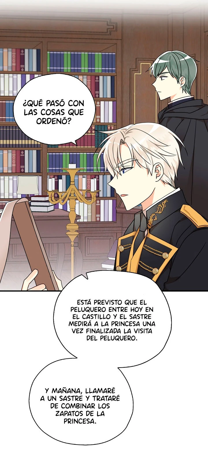 Mis Tres Hermanos Tiranos - Capítulo 12 - Página 3 - LectorTMOo