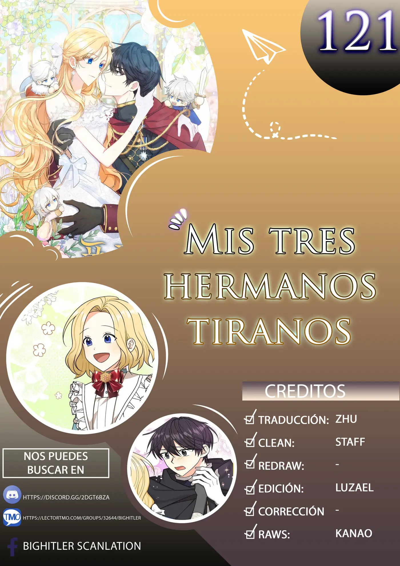 Mis Tres Hermanos Tiranos - Capítulo 121 - Página 4 - LectorTMOo