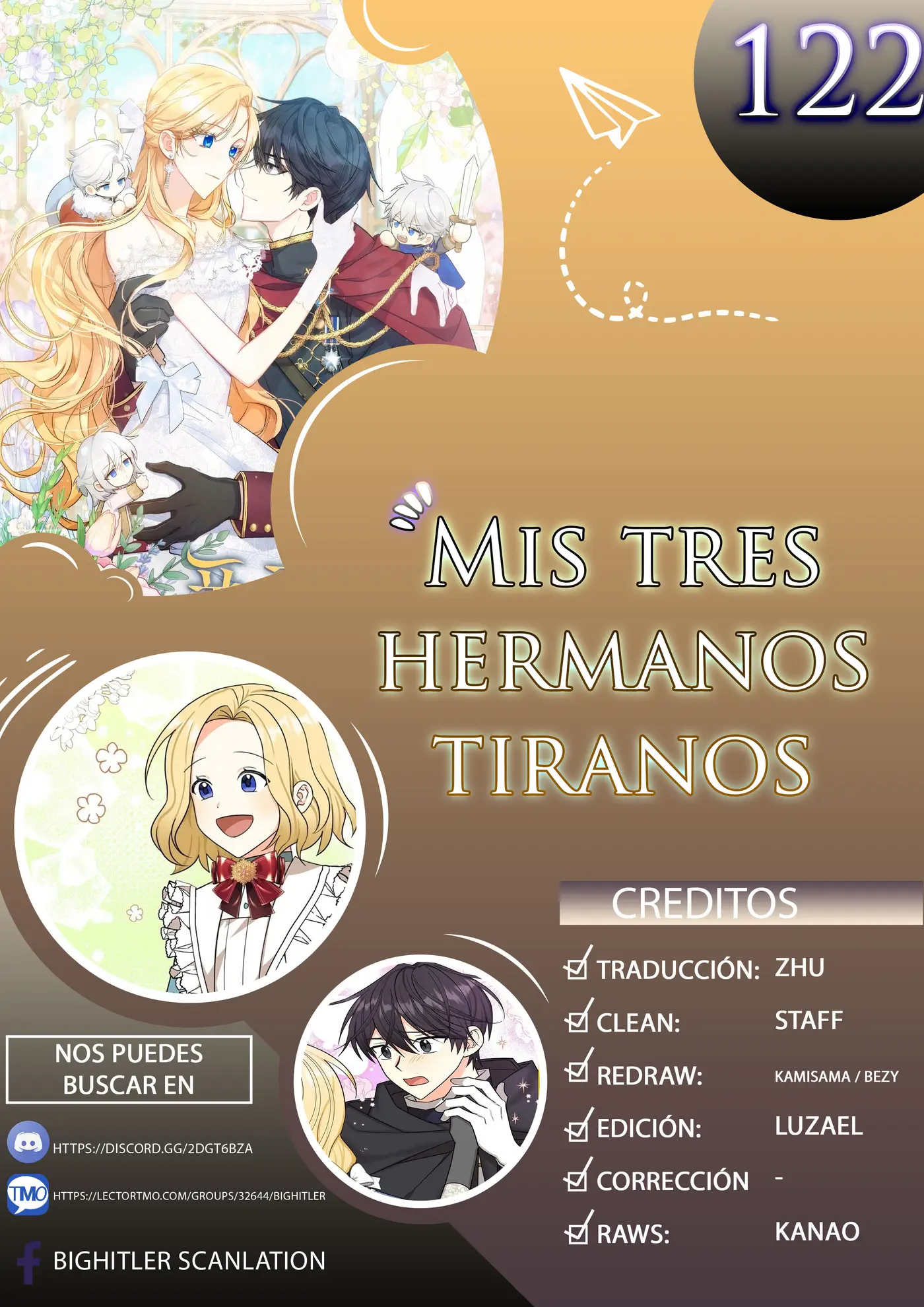 Mis Tres Hermanos Tiranos - Capítulo 122 - Página 5 - LectorTMOo