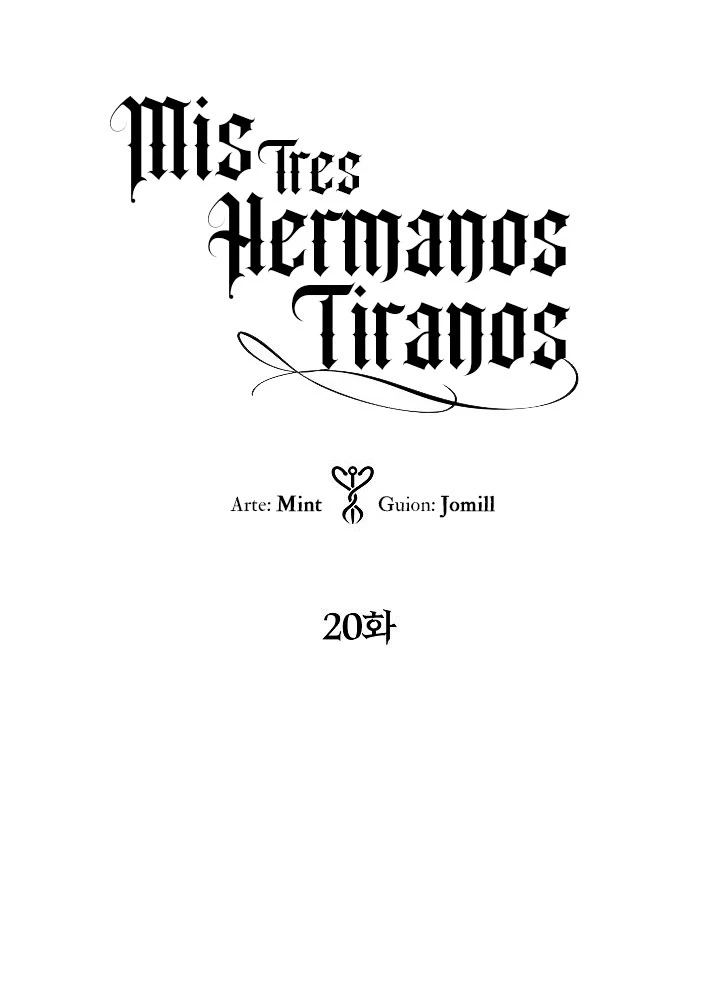 Mis Tres Hermanos Tiranos - Capítulo 20 - Página 2 - LectorTMOo