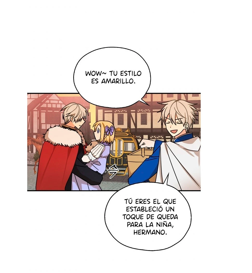 Mis Tres Hermanos Tiranos - Capítulo 20 - Página 44 - LectorTMOo
