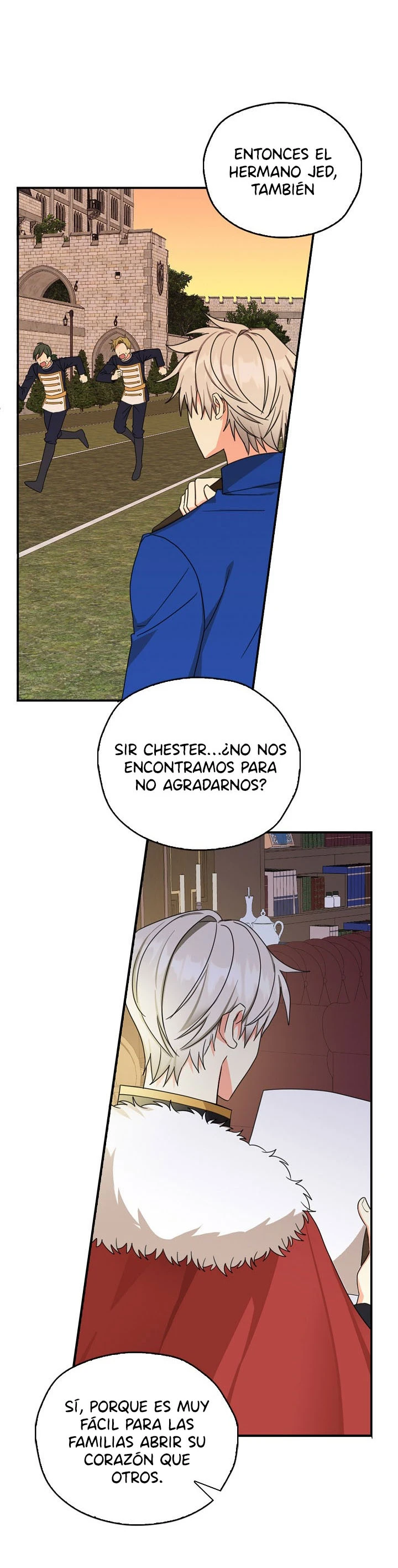 Mis Tres Hermanos Tiranos - Capítulo 21 - Página 24 - LectorTMOo