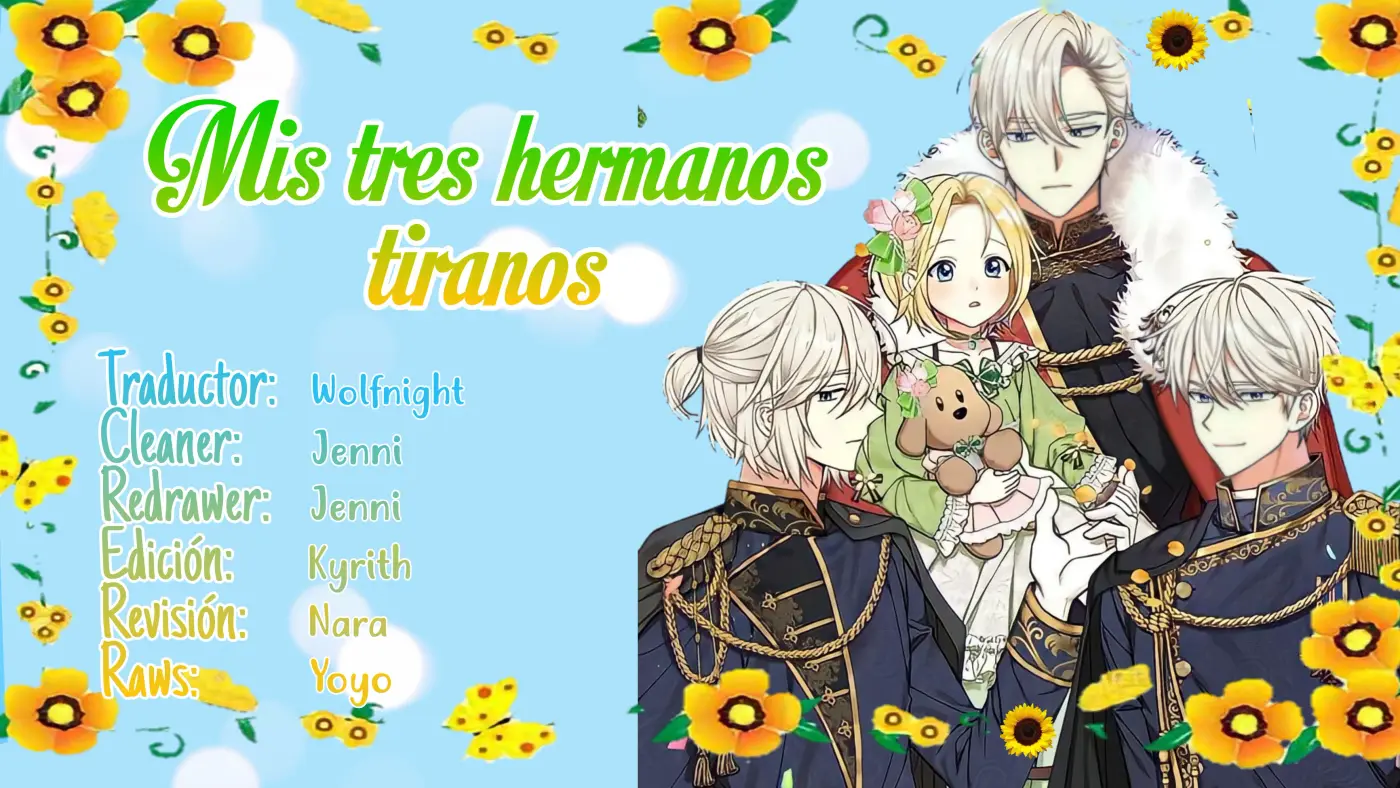 Mis Tres Hermanos Tiranos - Capítulo 24 - Página 1 - LectorTMOo