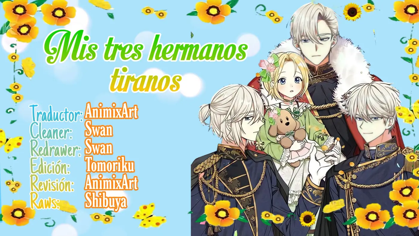 Mis Tres Hermanos Tiranos - Capítulo 26 - Página 1 - LectorTMOo