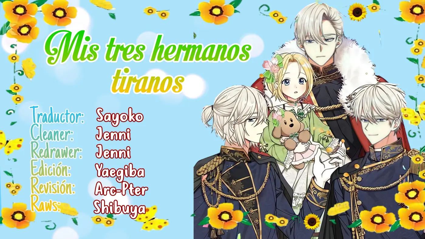 Mis Tres Hermanos Tiranos - Capítulo 27 - Página 1 - LectorTMOo