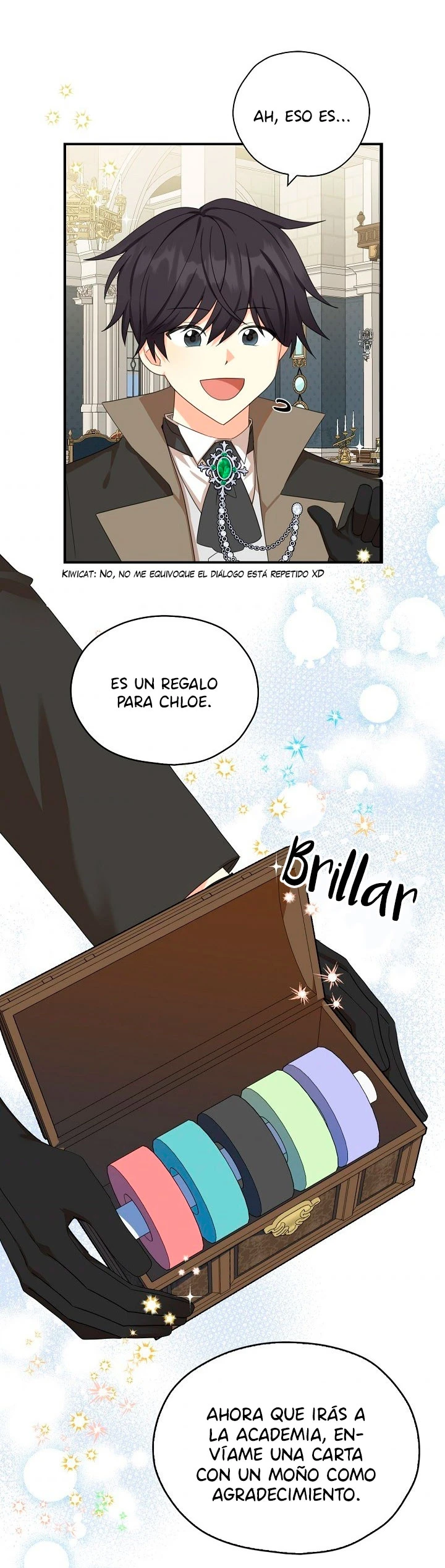 Mis Tres Hermanos Tiranos - Capítulo 27 - Página 7 - LectorTMOo