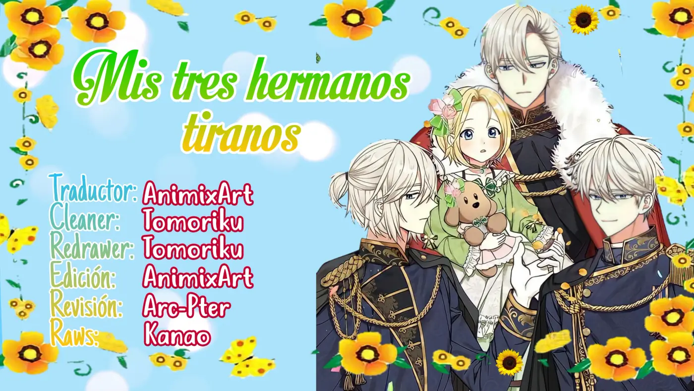 Mis Tres Hermanos Tiranos - Capítulo 29 - Página 1 - LectorTMOo