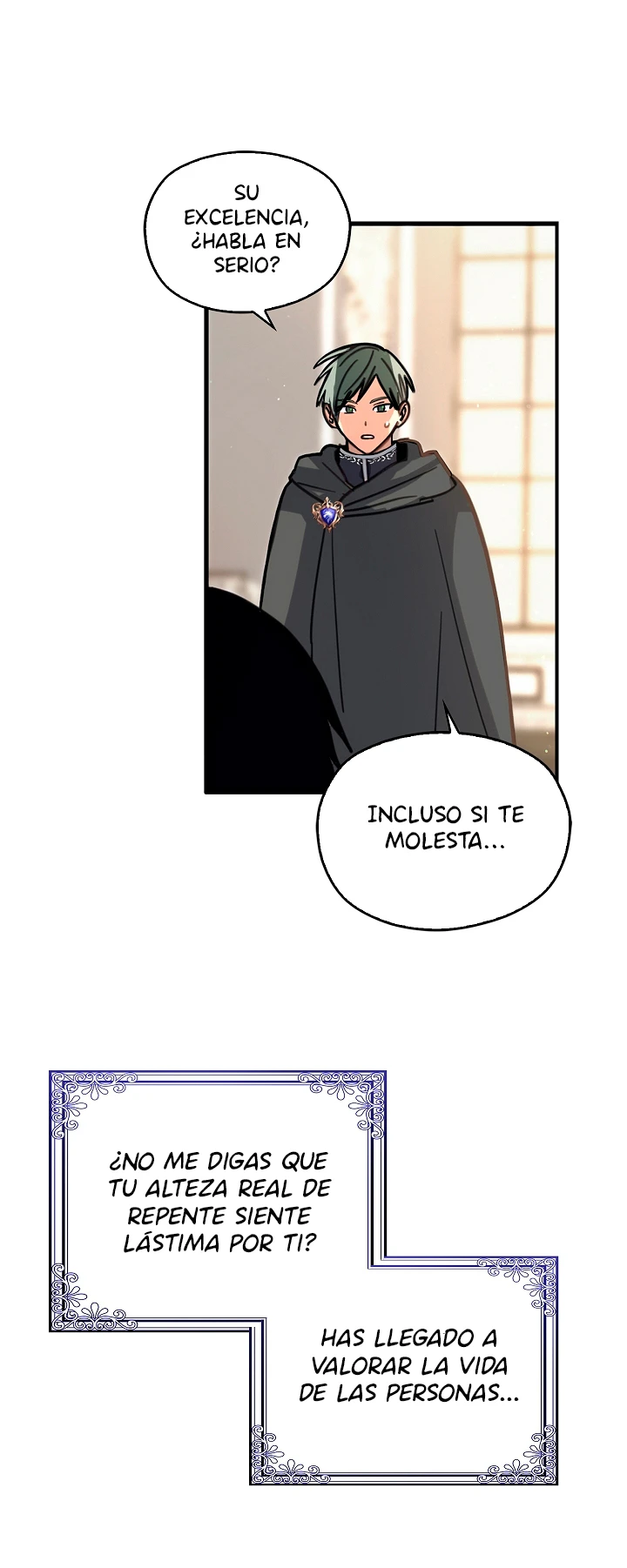 Mis Tres Hermanos Tiranos - Capítulo 3 - Página 34 - LectorTMOo