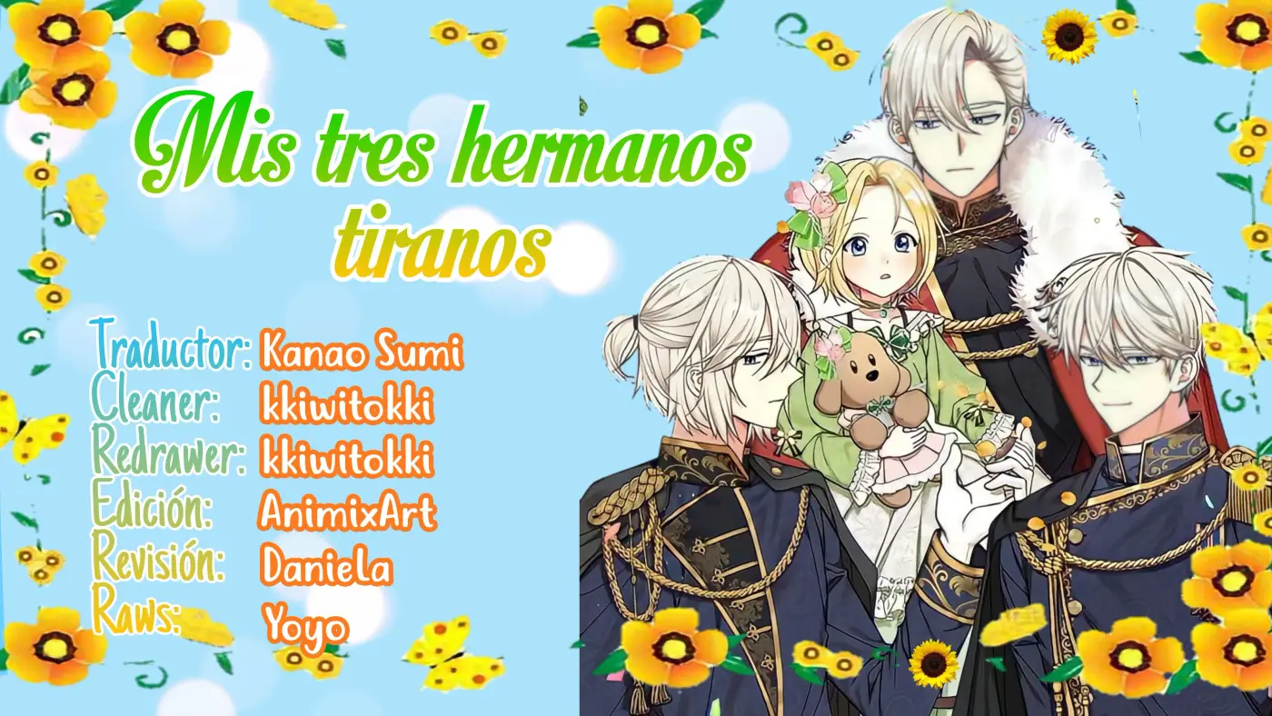 Mis Tres Hermanos Tiranos - Capítulo 31 - Página 1 - LectorTMOo