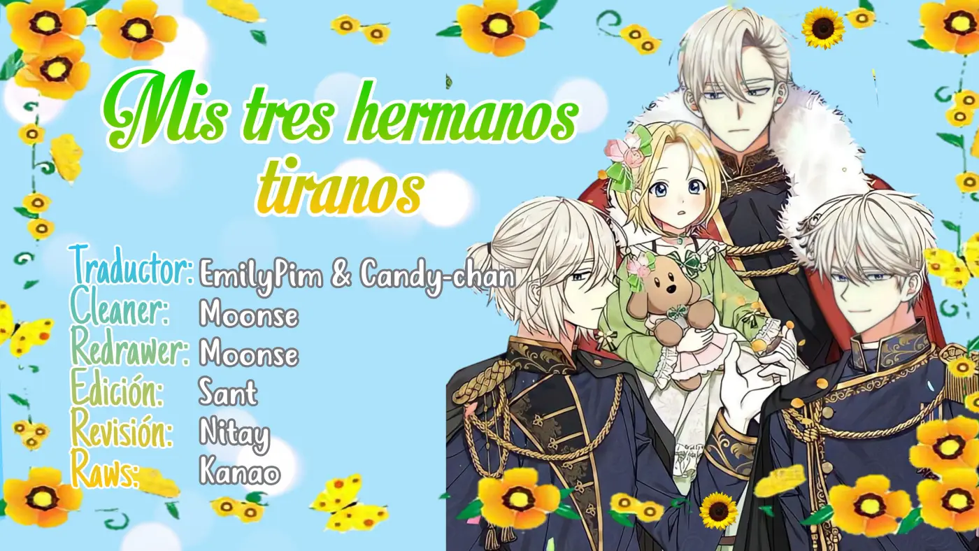 Mis Tres Hermanos Tiranos - Capítulo 33 - Página 1 - LectorTMOo