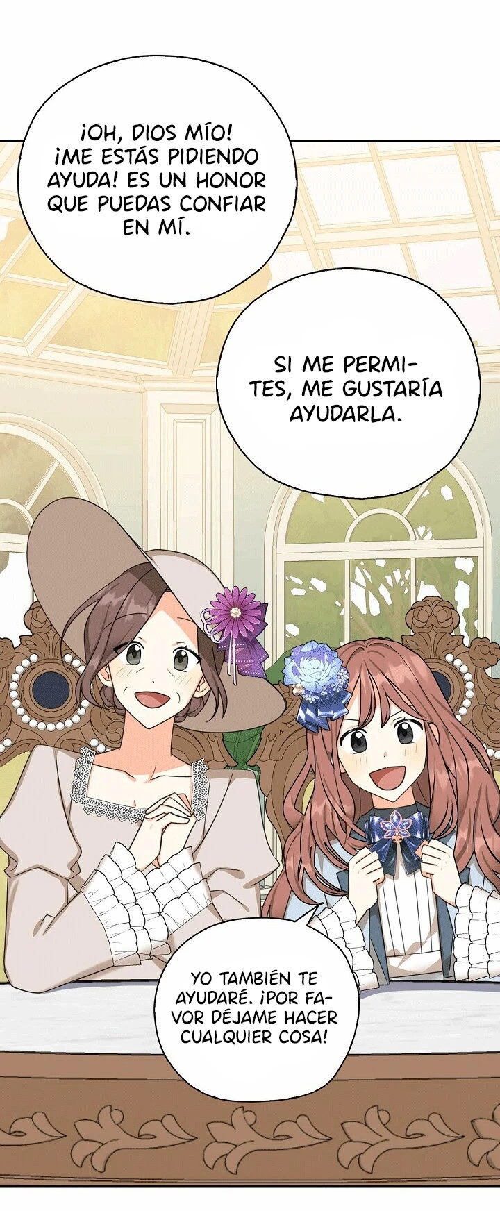 Mis Tres Hermanos Tiranos - Capítulo 33 - Página 6 - LectorTMOo