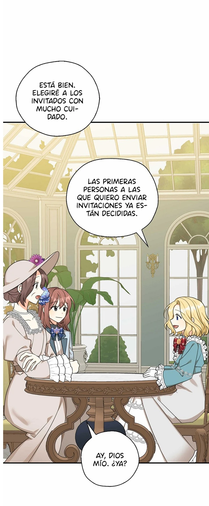Mis Tres Hermanos Tiranos - Capítulo 33 - Página 19 - LectorTMOo