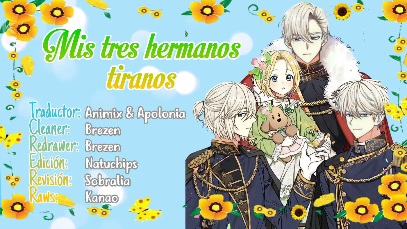 Mis Tres Hermanos Tiranos - Capítulo 34 - Página 1 - LectorTMOo