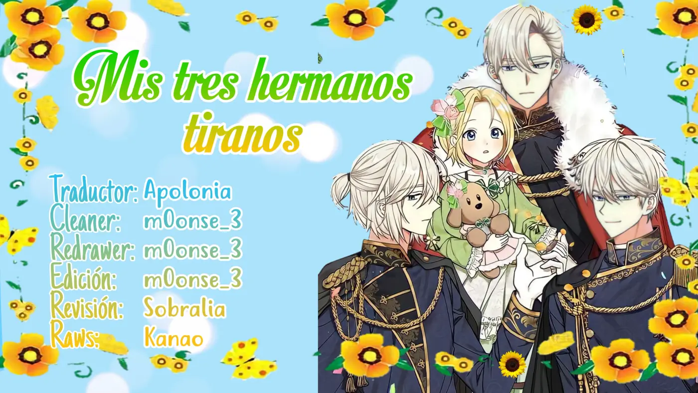 Mis Tres Hermanos Tiranos - Capítulo 35 - Página 1 - LectorTMOo