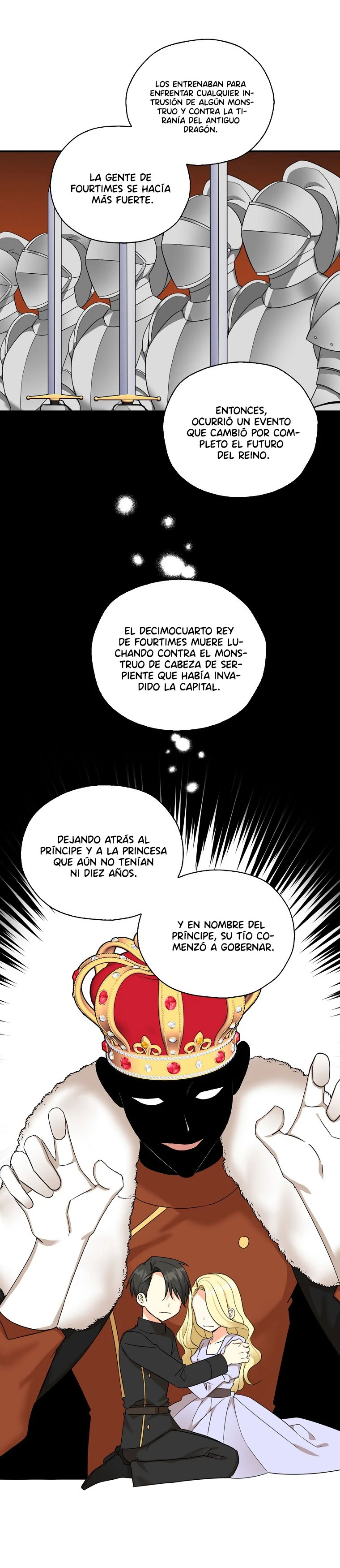 Mis Tres Hermanos Tiranos - Capítulo 35 - Página 9 - LectorTMOo