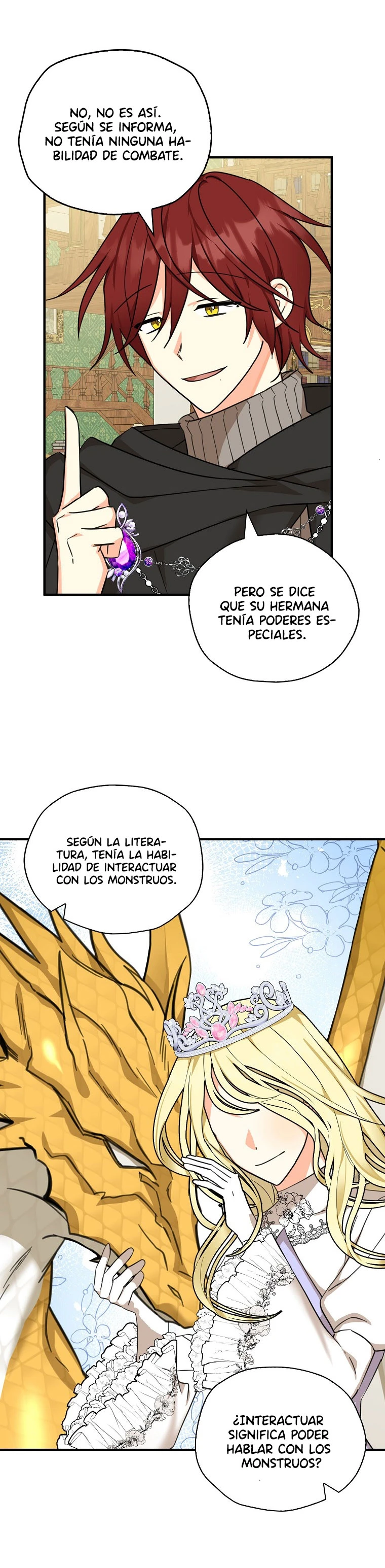 Mis Tres Hermanos Tiranos - Capítulo 35 - Página 14 - LectorTMOo