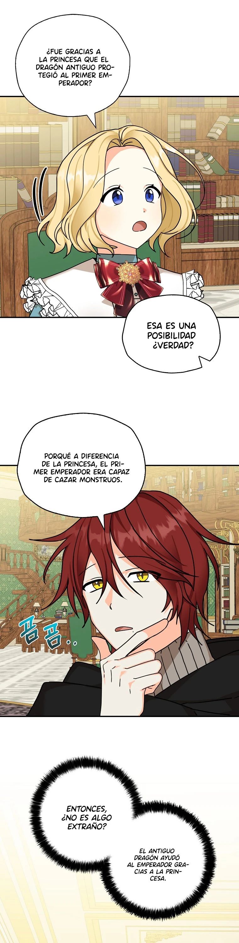 Mis Tres Hermanos Tiranos - Capítulo 35 - Página 21 - LectorTMOo