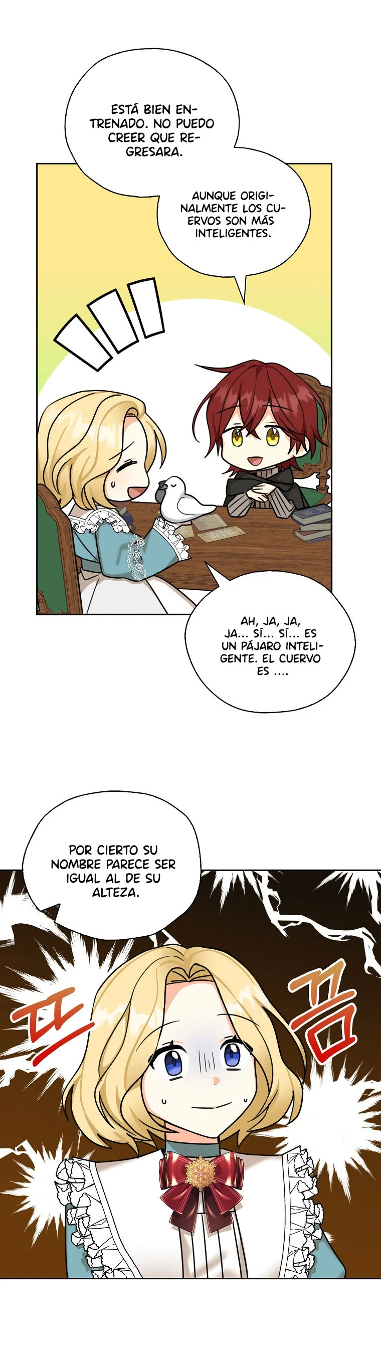 Mis Tres Hermanos Tiranos - Capítulo 35 - Página 25 - LectorTMOo