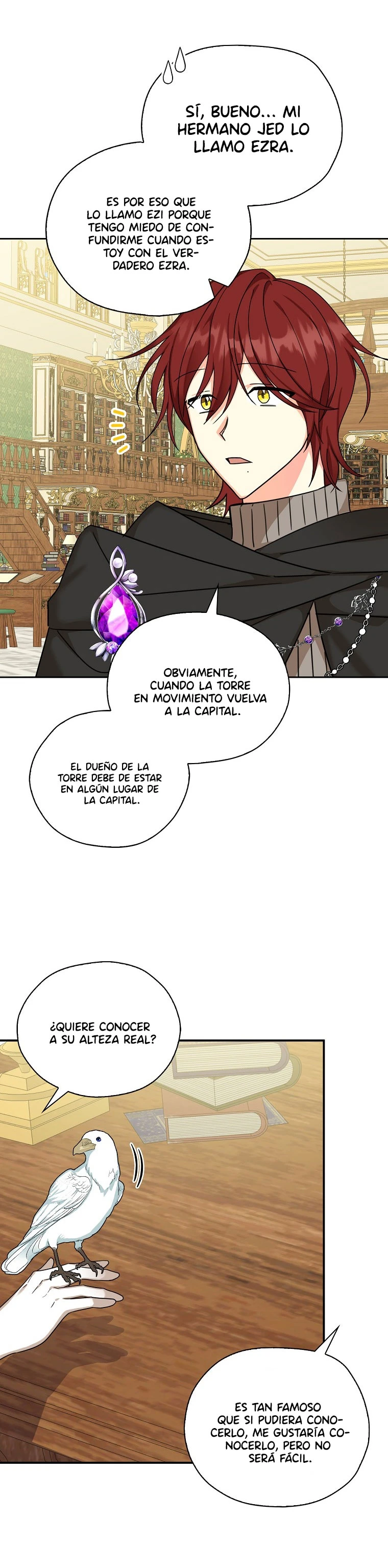 Mis Tres Hermanos Tiranos - Capítulo 35 - Página 26 - LectorTMOo