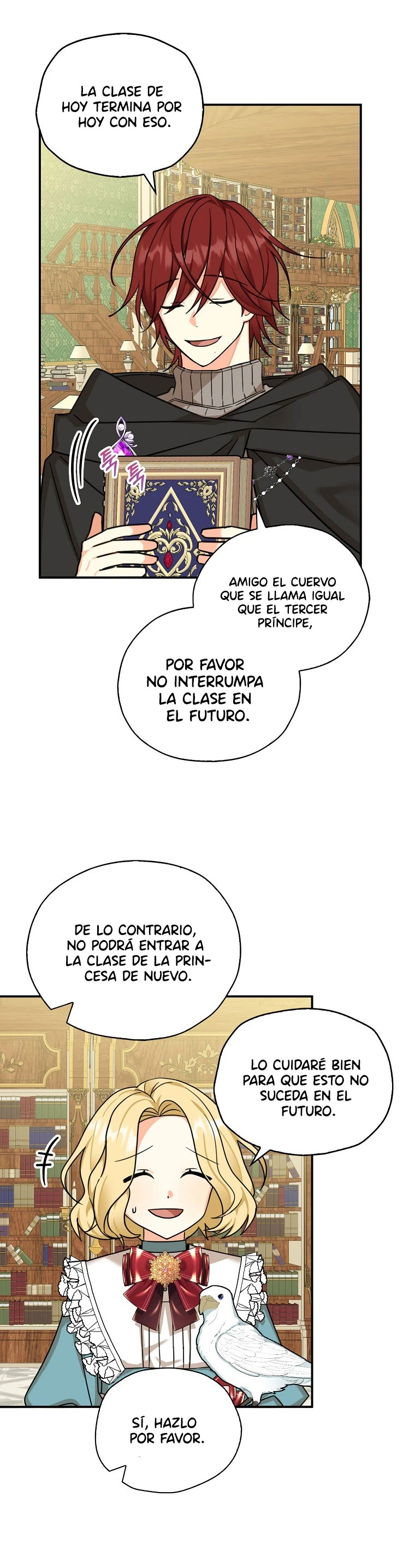 Mis Tres Hermanos Tiranos - Capítulo 35 - Página 29 - LectorTMOo