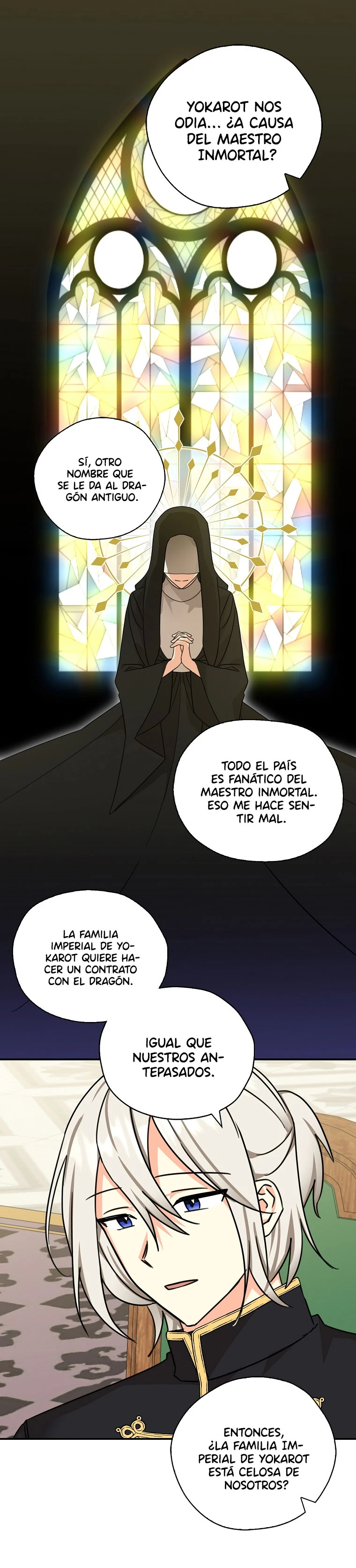 Mis Tres Hermanos Tiranos - Capítulo 36 - Página 5 - LectorTMOo