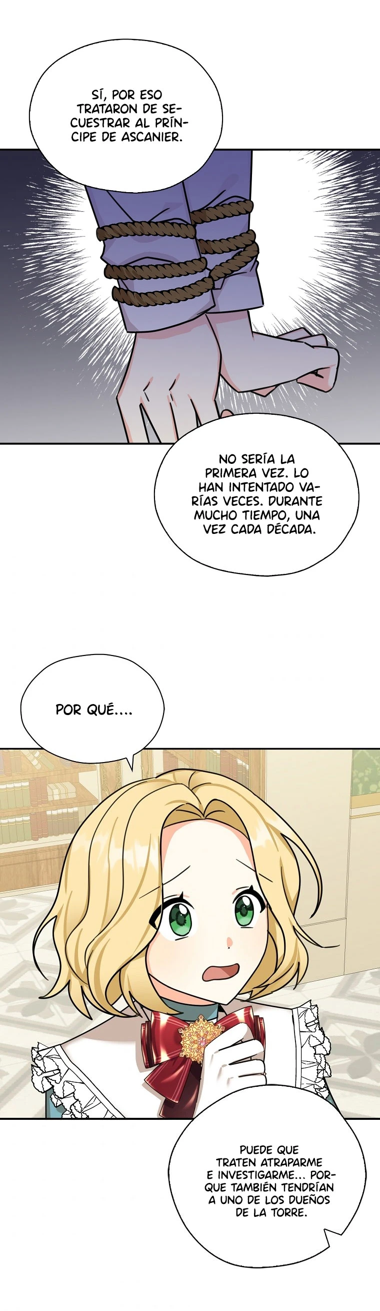 Mis Tres Hermanos Tiranos - Capítulo 36 - Página 6 - LectorTMOo