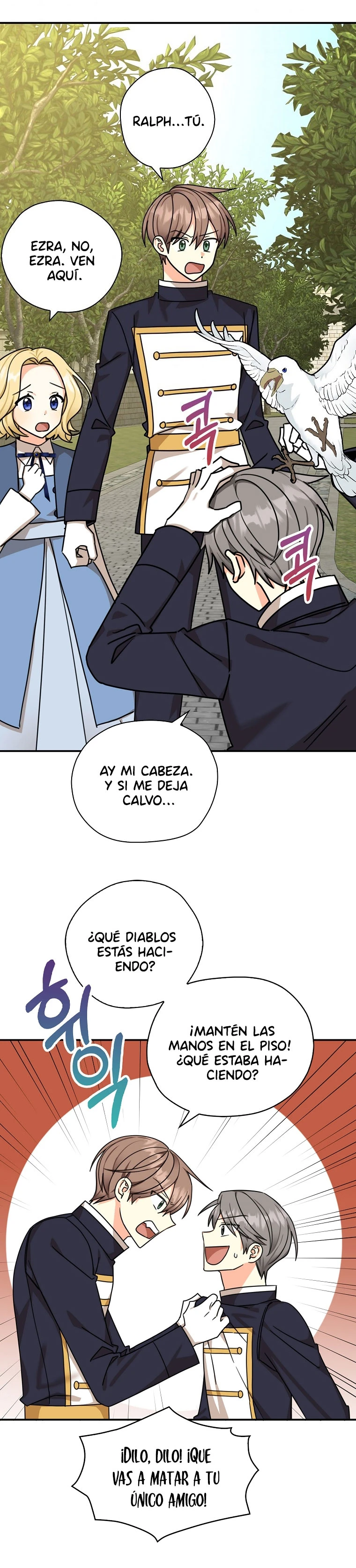 Mis Tres Hermanos Tiranos - Capítulo 36 - Página 26 - LectorTMOo