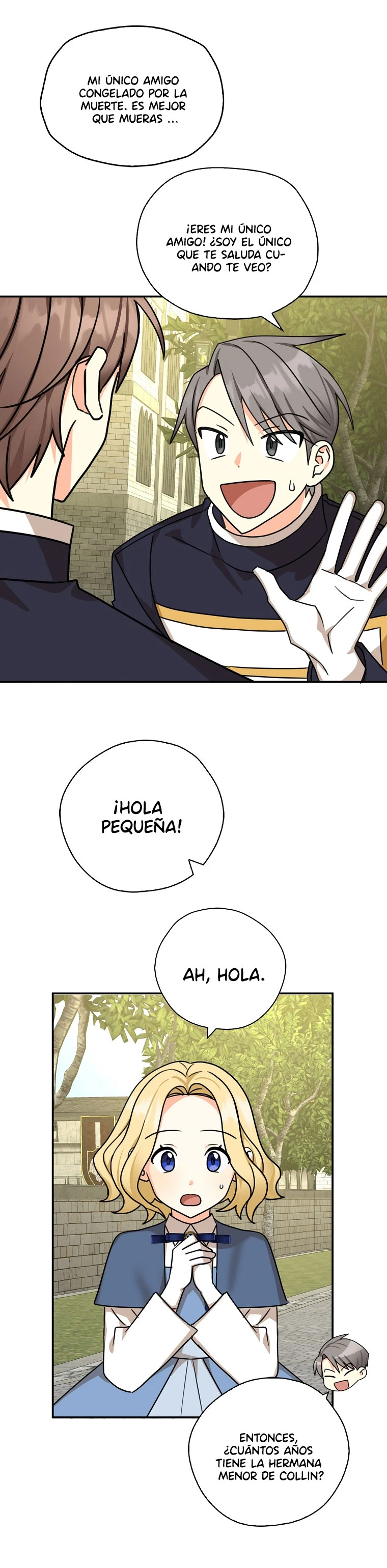 Mis Tres Hermanos Tiranos - Capítulo 36 - Página 28 - LectorTMOo