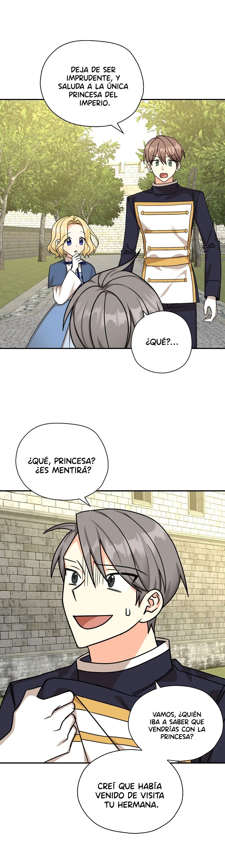 Mis Tres Hermanos Tiranos - Capítulo 36 - Página 31 - LectorTMOo
