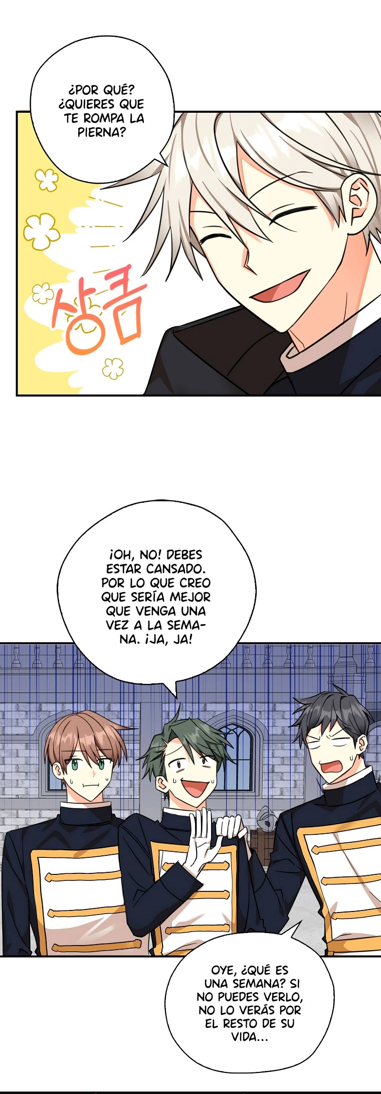 Mis Tres Hermanos Tiranos - Capítulo 37 - Página 26 - LectorTMOo