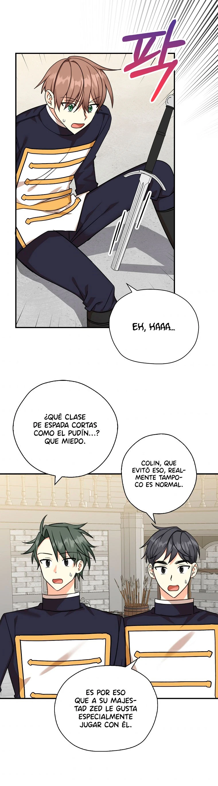 Mis Tres Hermanos Tiranos - Capítulo 37 - Página 42 - LectorTMOo