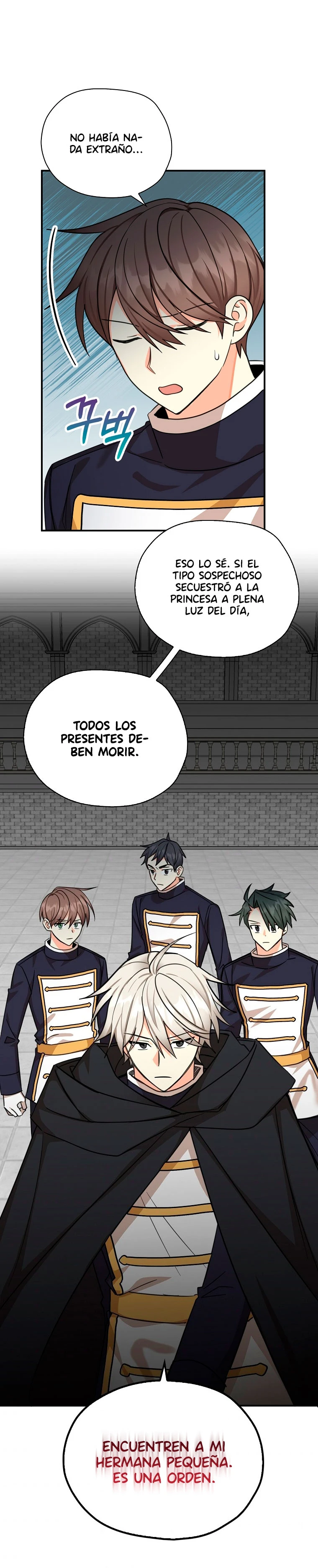 Mis Tres Hermanos Tiranos - Capítulo 37 - Página 46 - LectorTMOo