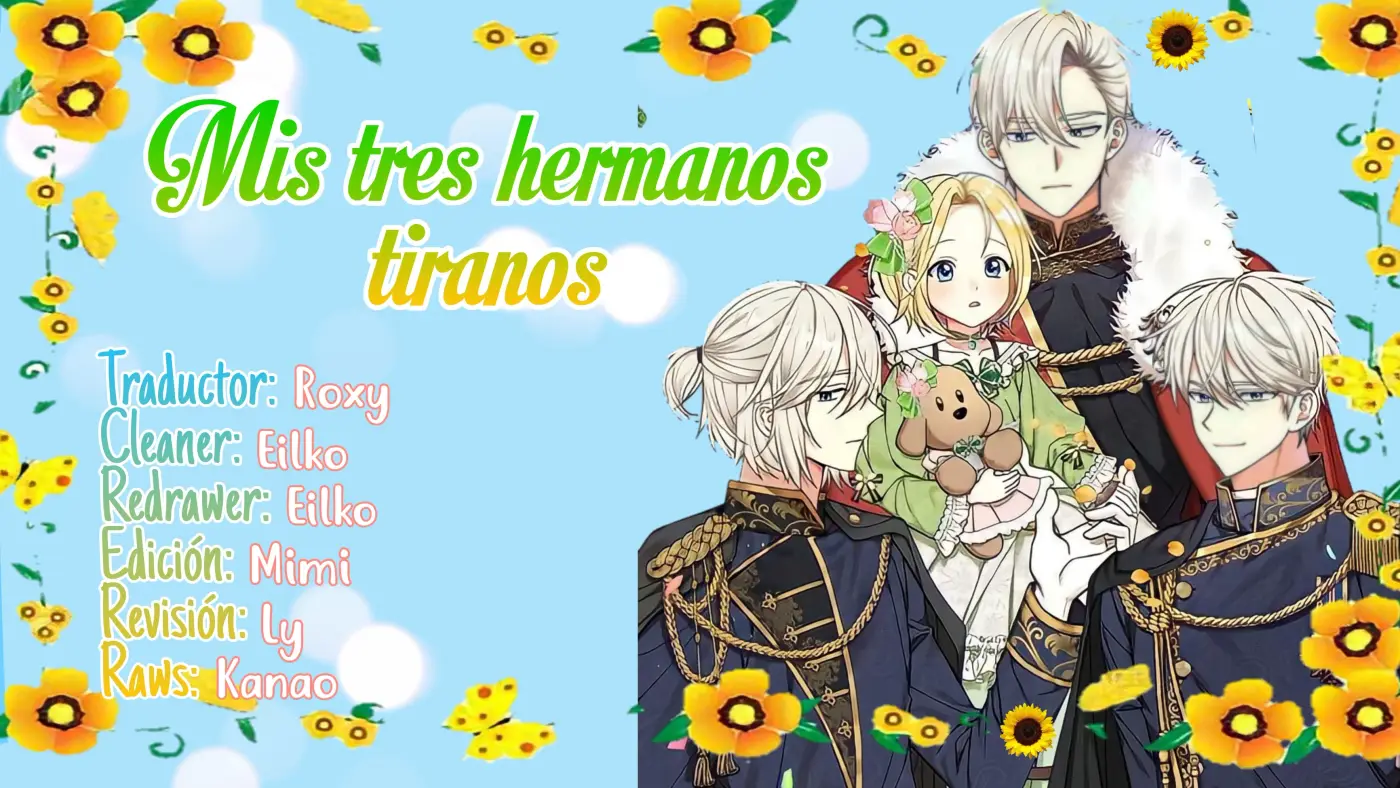 Mis Tres Hermanos Tiranos - Capítulo 38 - Página 1 - LectorTMOo