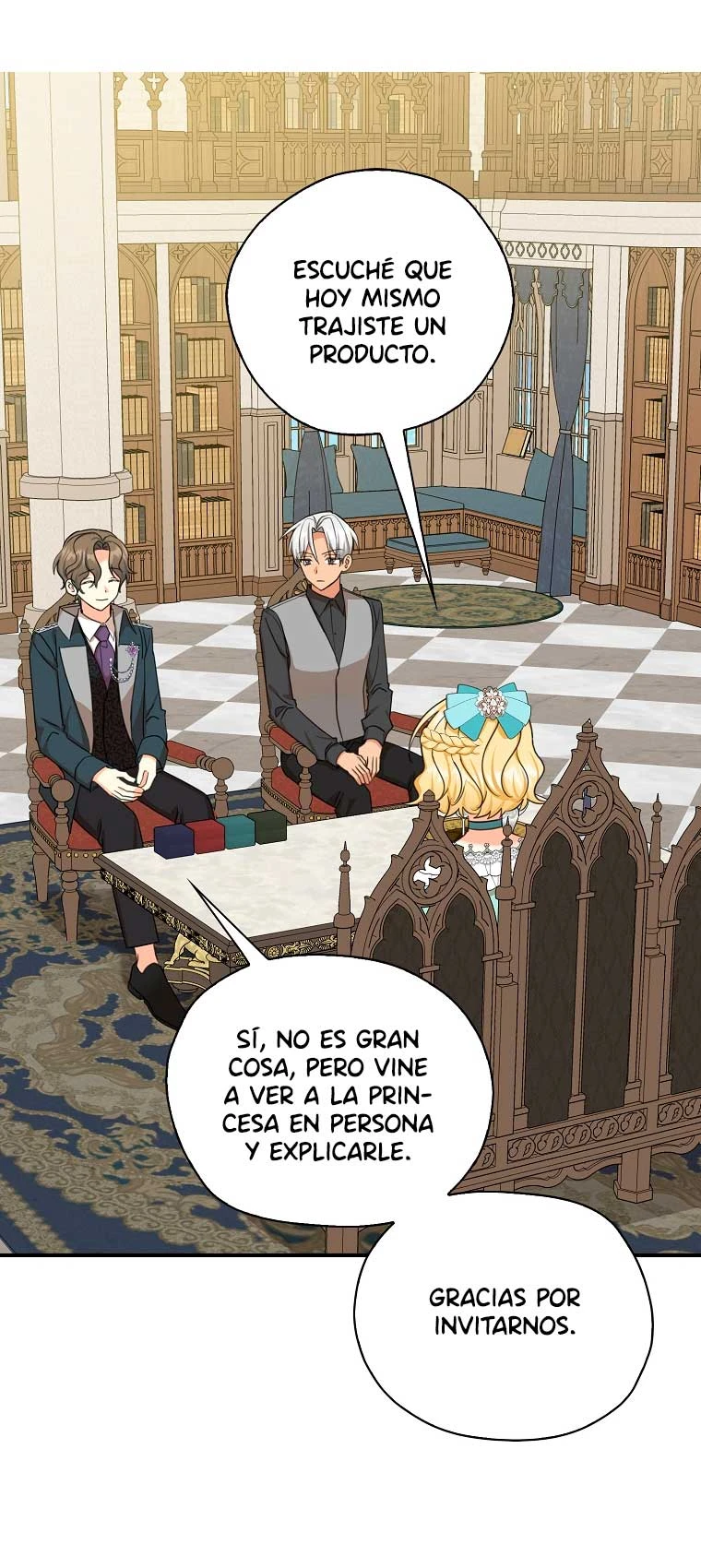 Mis Tres Hermanos Tiranos - Capítulo 40 - Página 25 - LectorTMOo