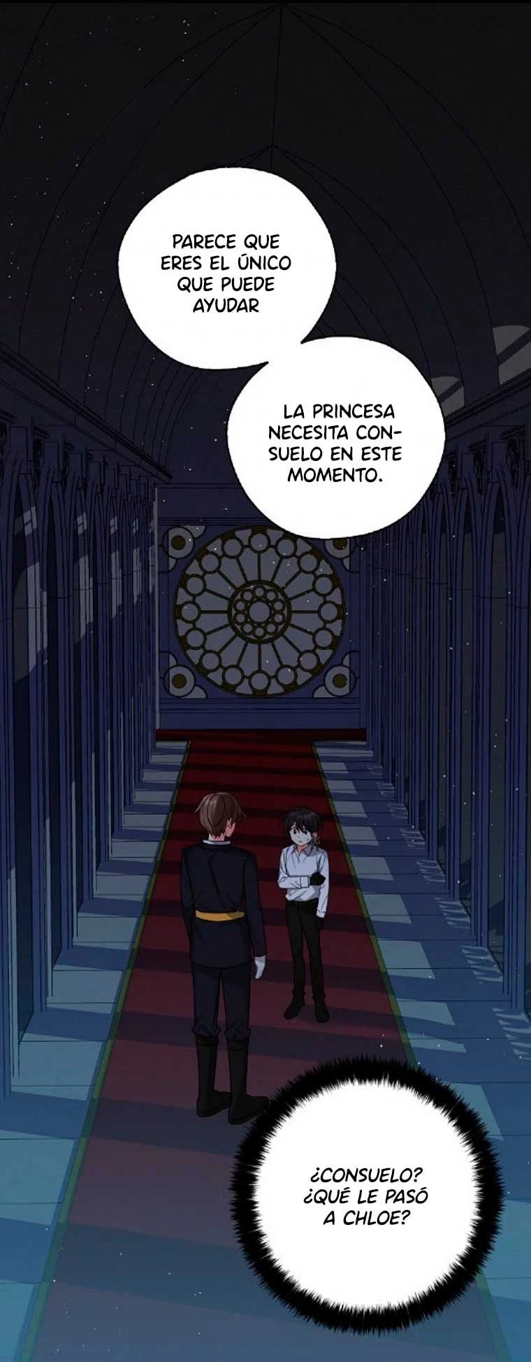 Mis Tres Hermanos Tiranos - Capítulo 42 - Página 35 - LectorTMOo