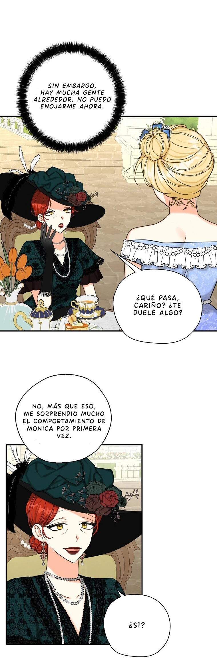 Mis Tres Hermanos Tiranos - Capítulo 45 - Página 14 - LectorTMOo
