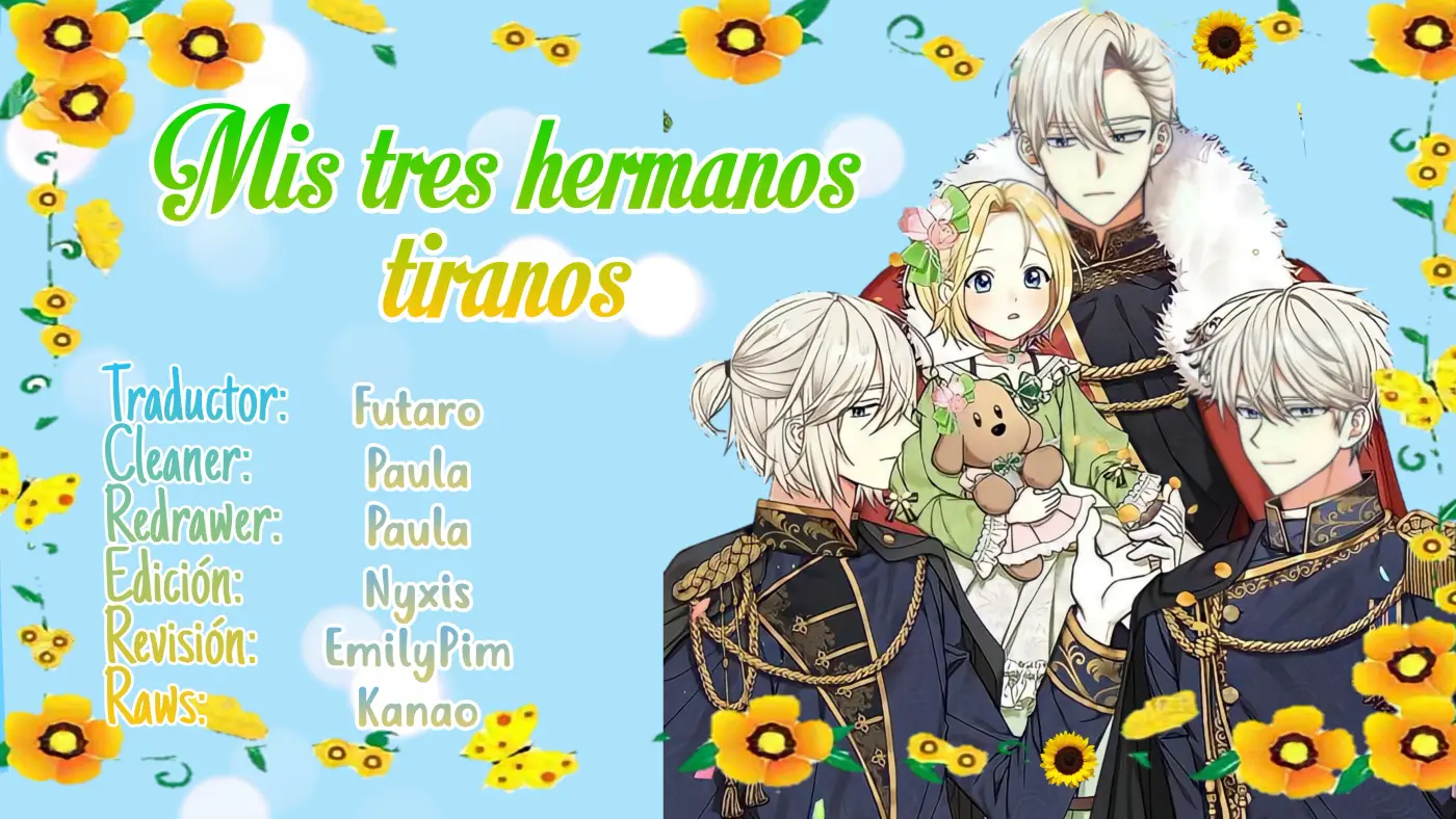 Mis Tres Hermanos Tiranos - Capítulo 49 - Página 1 - LectorTMOo