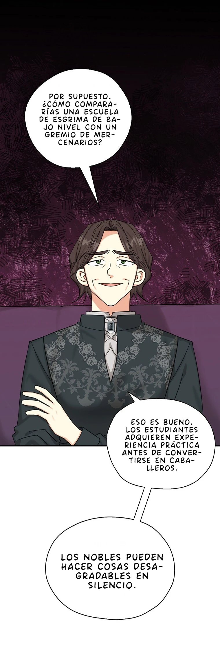 Mis Tres Hermanos Tiranos - Capítulo 49 - Página 8 - LectorTMOo